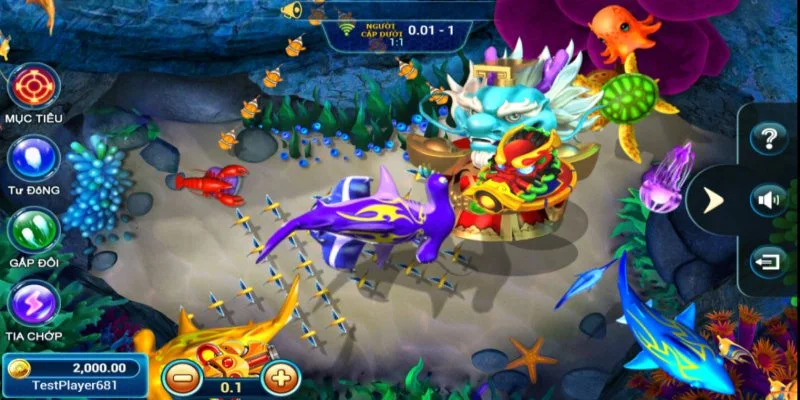 Fish shooting game PLDT777 – Some general features