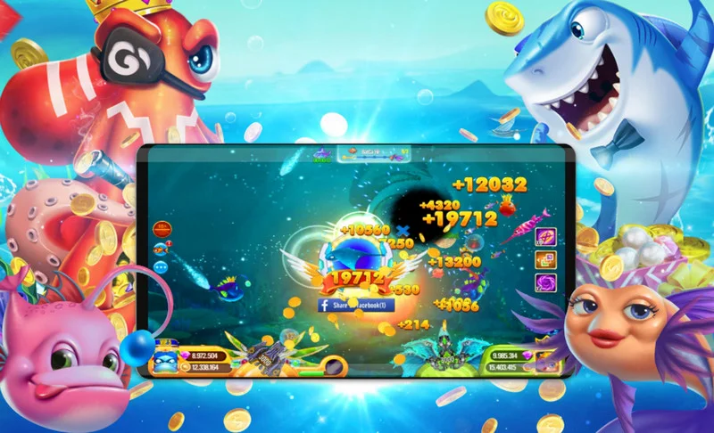 Introducing the extremely attractive fish shooting game in the reward exchange world