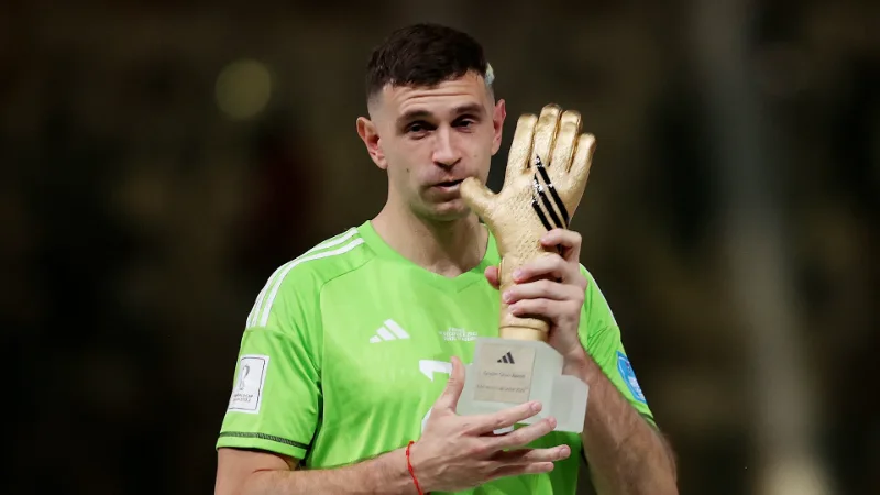 Golden Glove of the World Cup